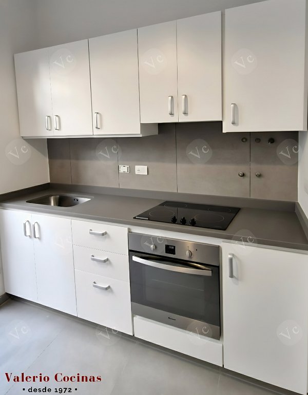 mueble de cocina laqueado